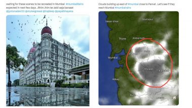 #MumbaiRains Trend As Mumbaikars Eagerly Wait for Rains in Mumbai City, Check Out 'Happy Monsoon in Advance' Tweets!
